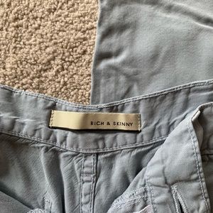 Rich and Skinny tencel jogger-style pants, excellent condition.